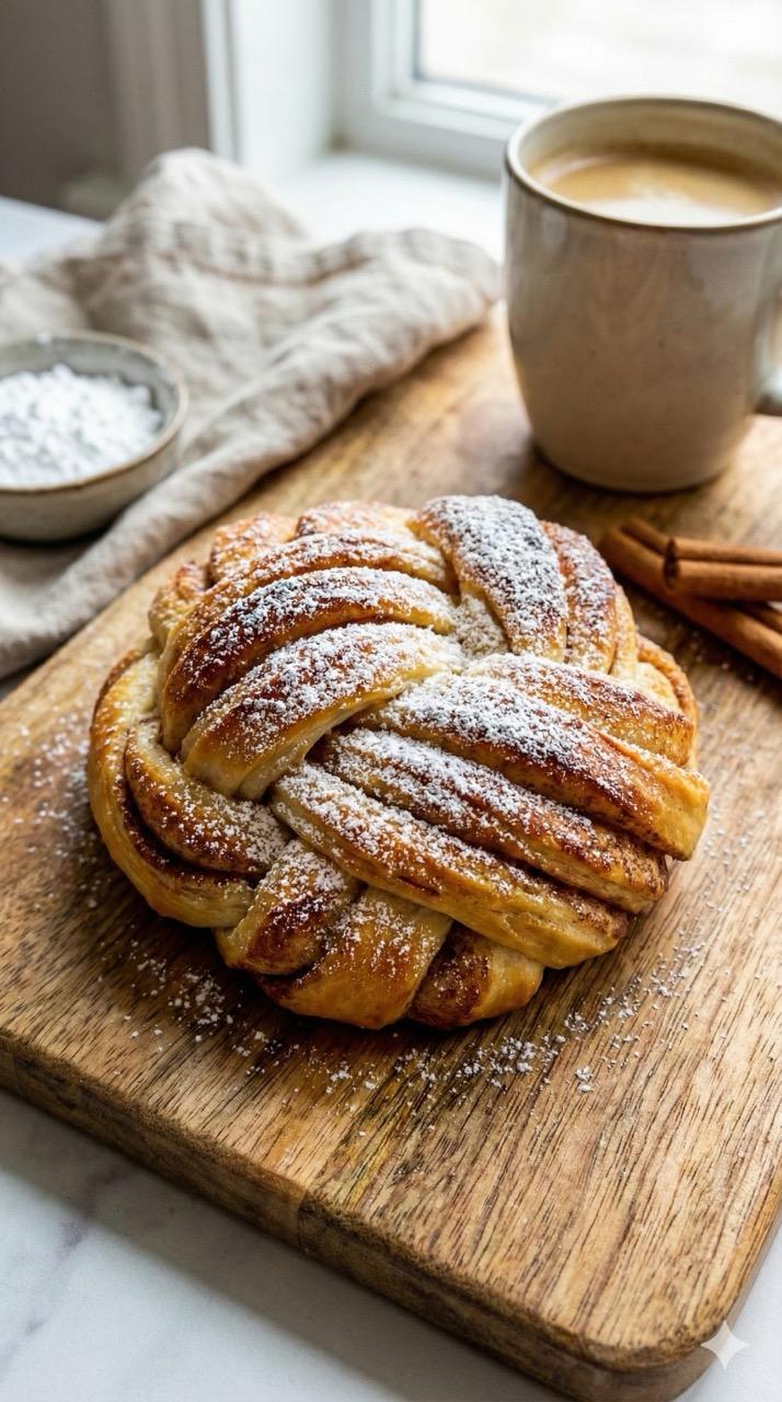 Swedish Cinnamon Bun