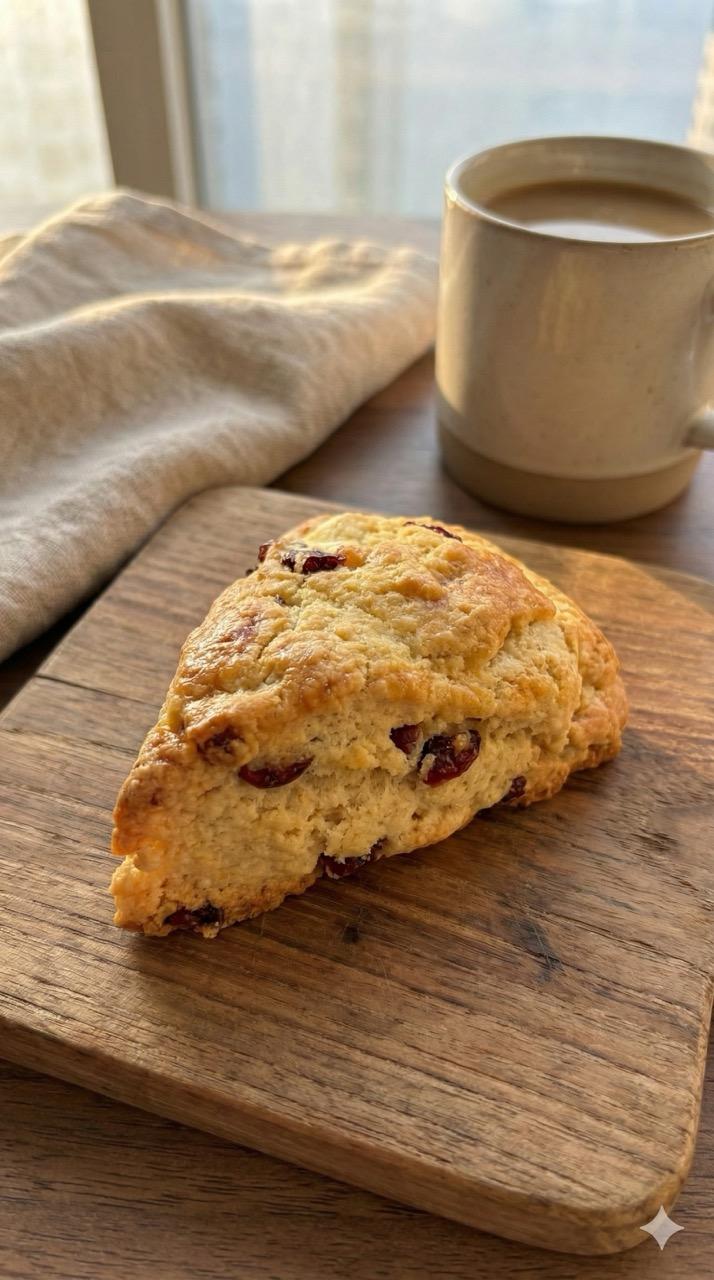 Cranberry Scone