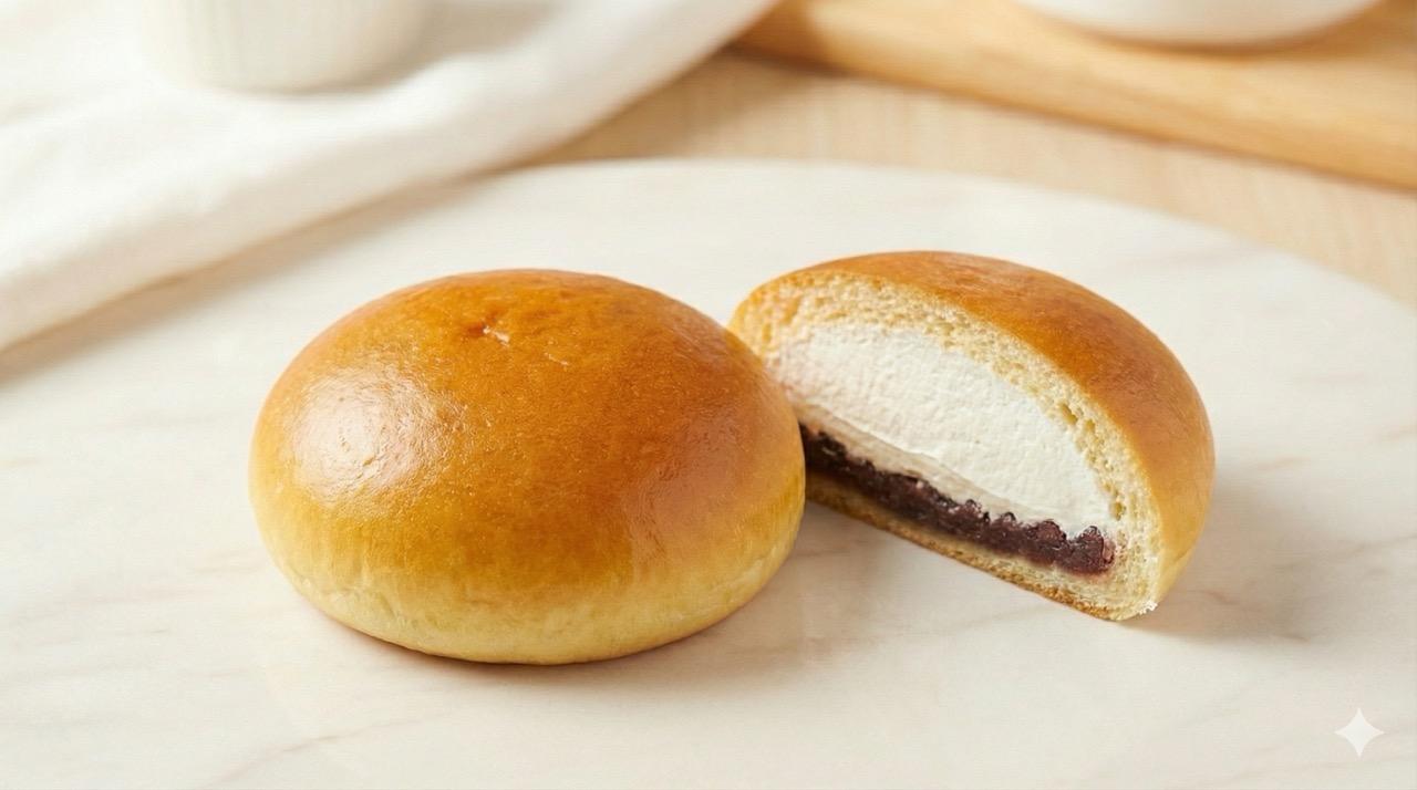 Cream Bun: Red Bean