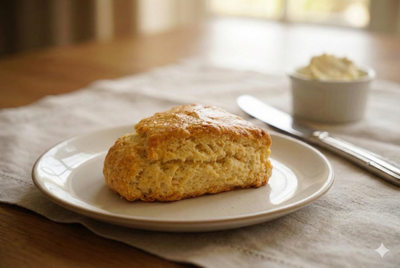 Rich Cream Scone