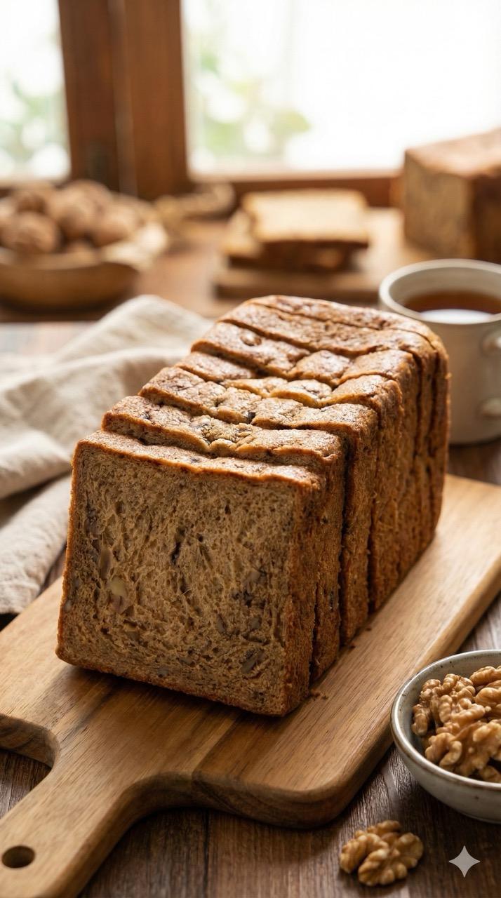 Rye Sandwich Bread