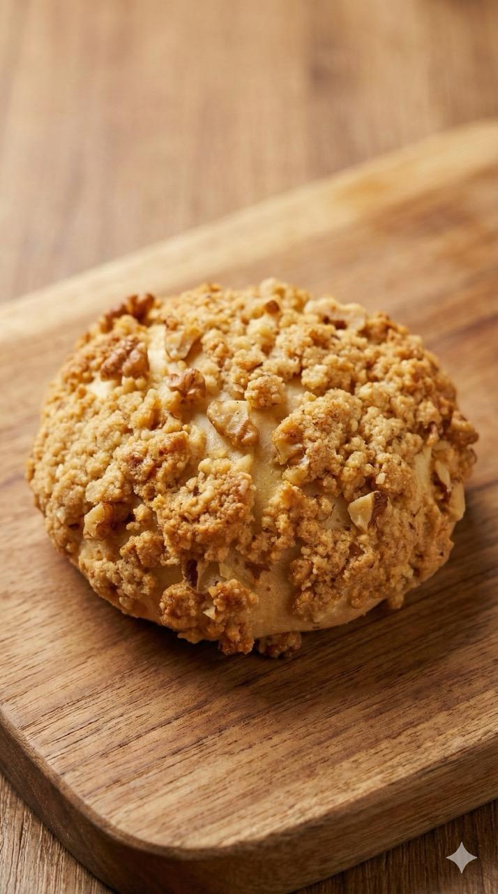 Walnut Crumble Soboro