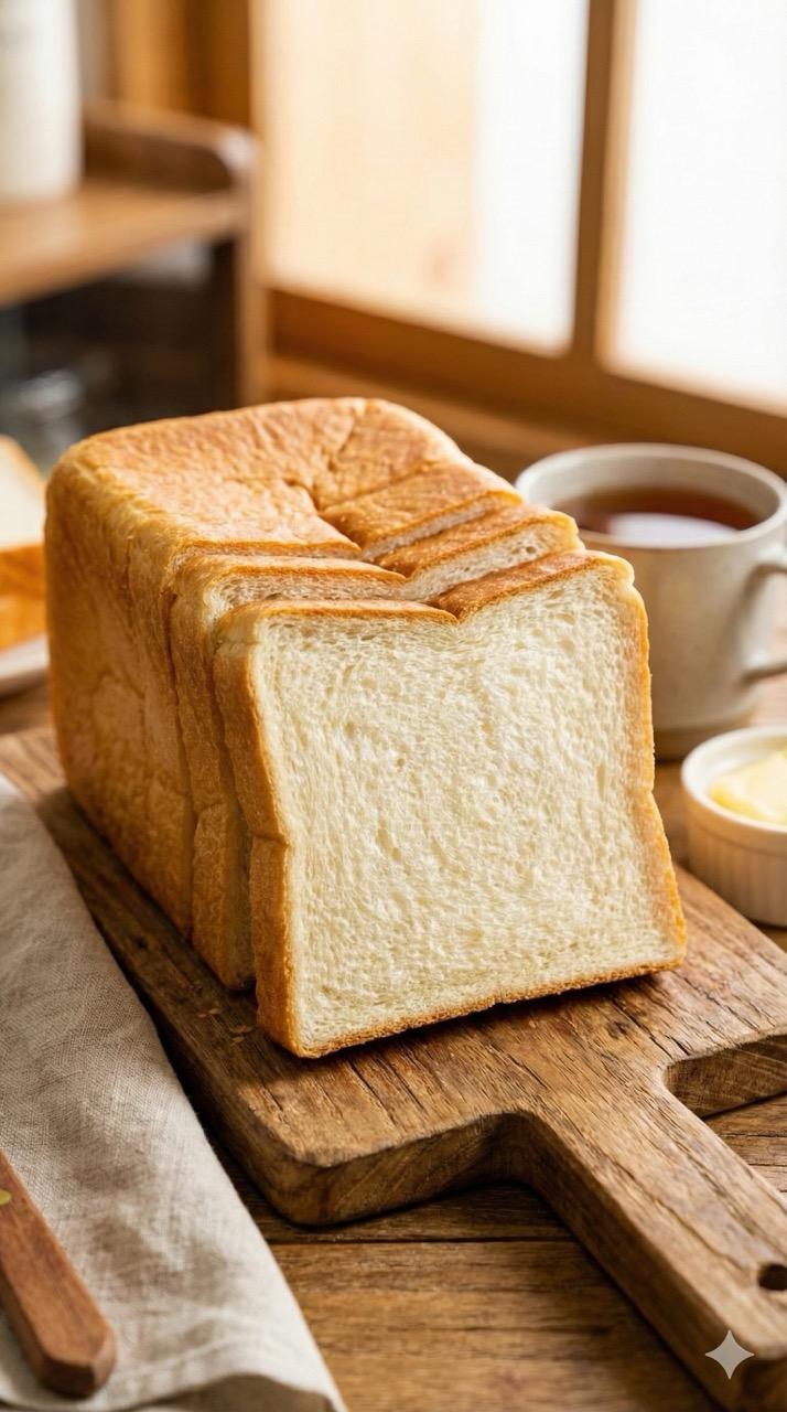 Tangzhong Milk Sandwich Bread