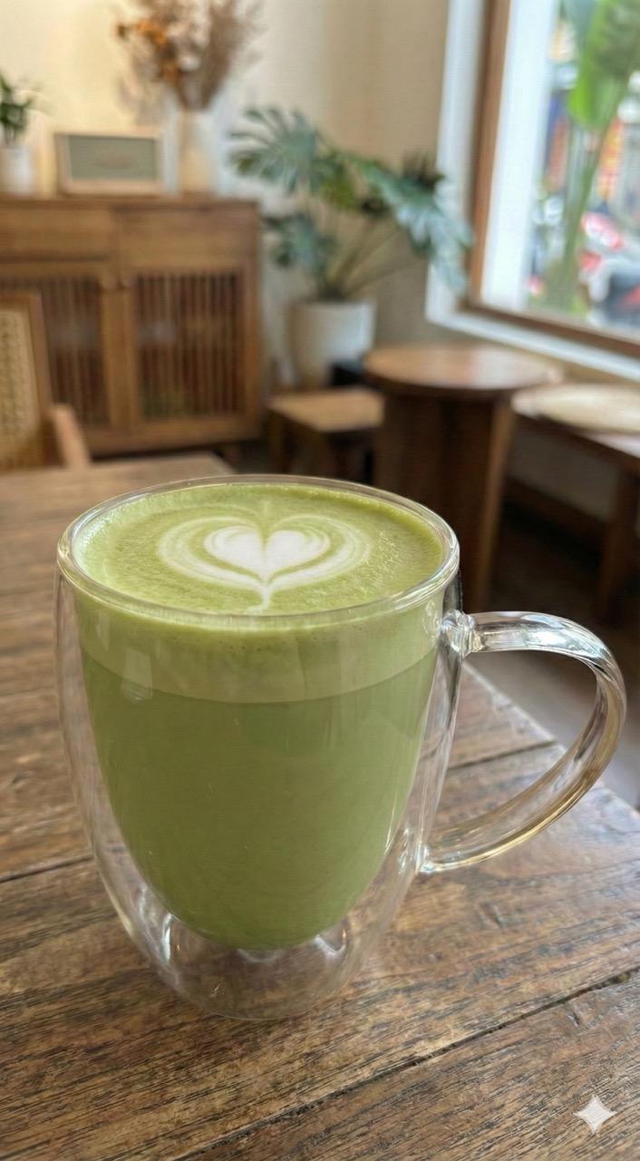 Matcha Oat Latte