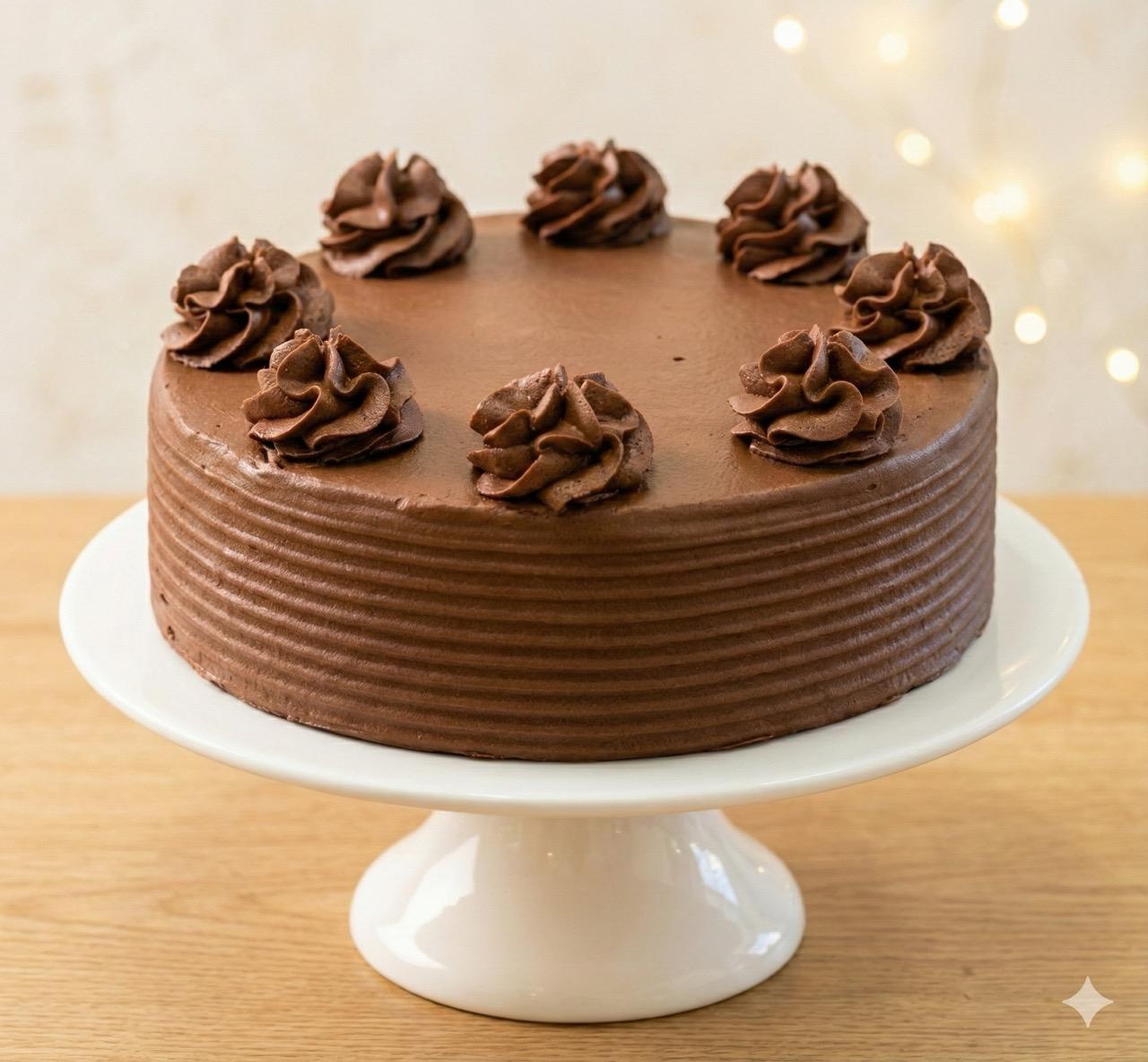 Ganache Cake