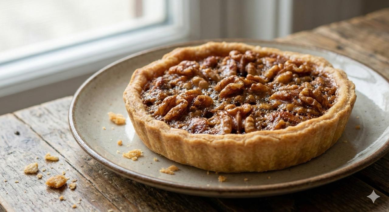 Walnut Pie (Mini)