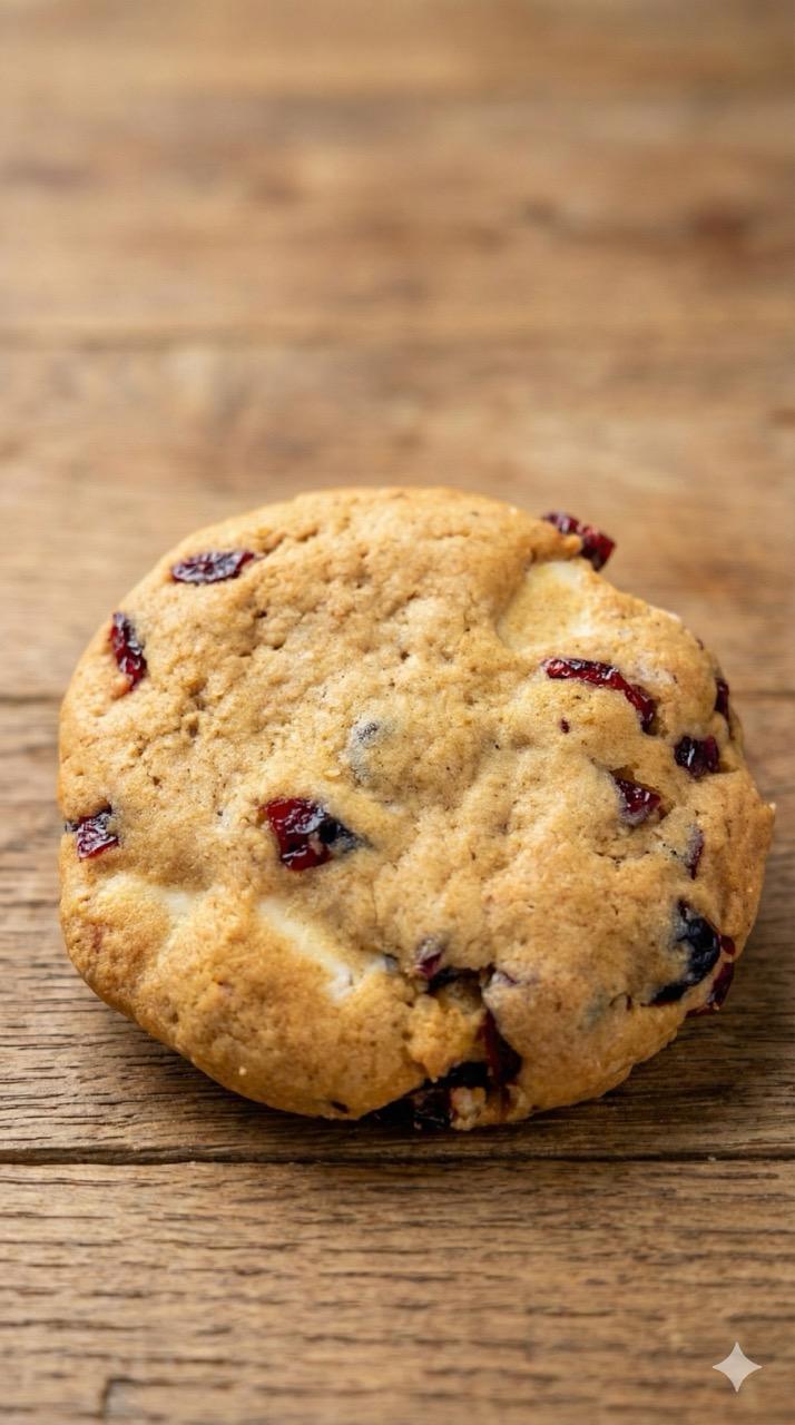 Cranberry White Chocolate Cookie