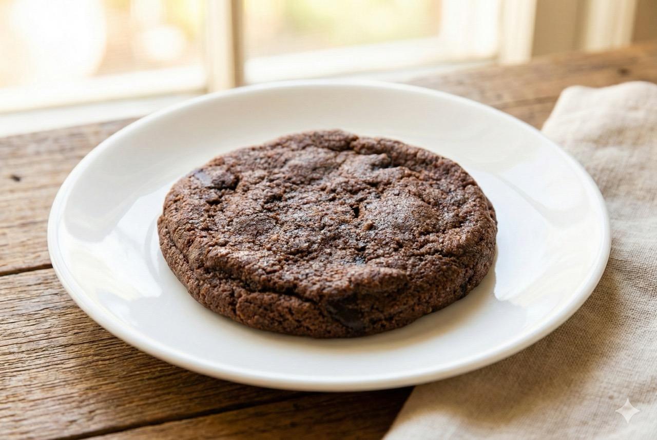 Double Chocolate Cookie