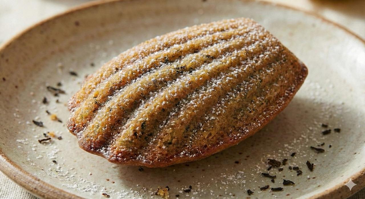 Earl Grey Madeleine