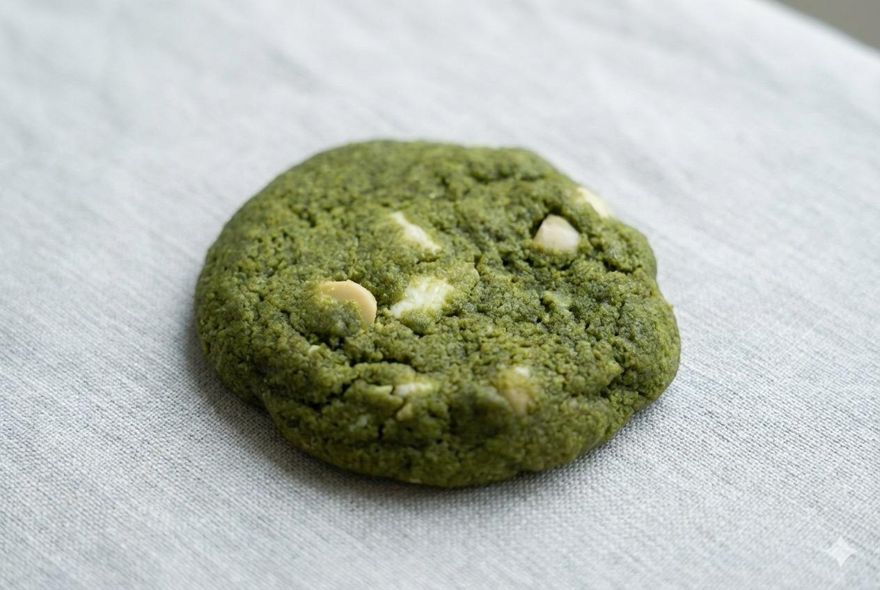 Matcha Macadamia Cookie