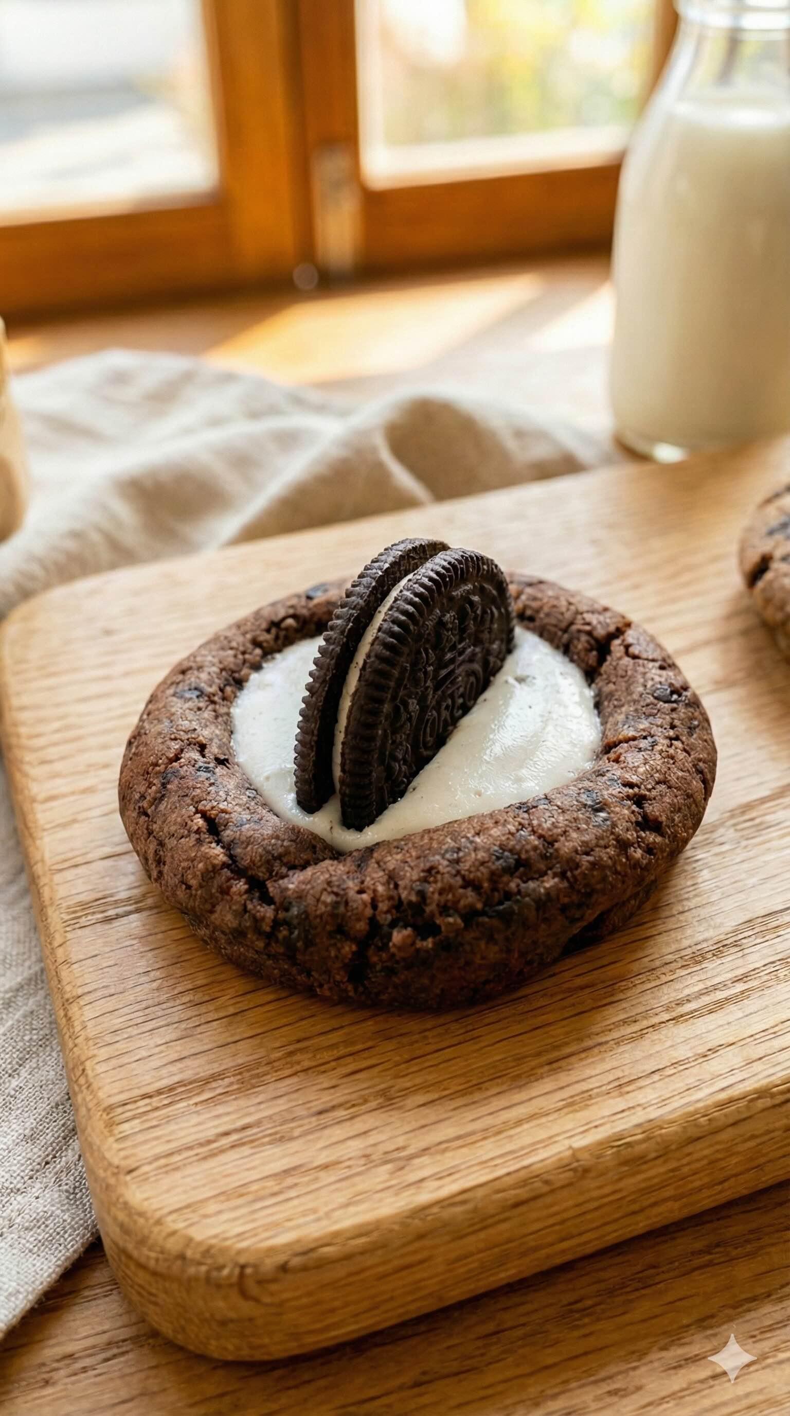 Oreo Cookie Cup